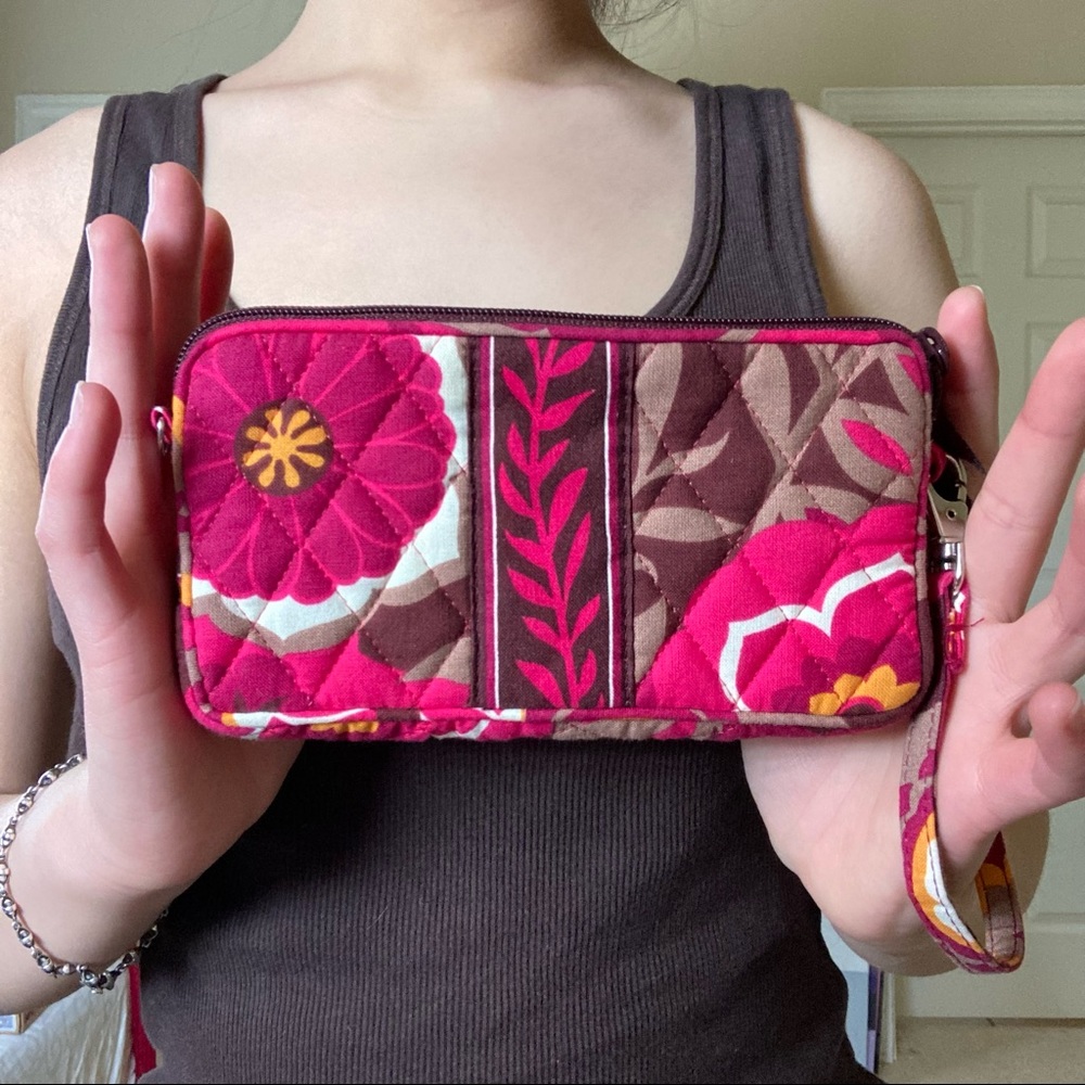 Vera Bradley wallet wristlet